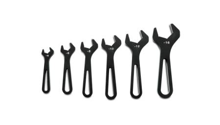 Vibrant Performance - Vibrant Performance Aluminum Wrench Set Set of 6 (AN-4 to AN-16)