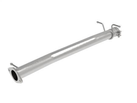 aFe Power (Advanced FLOW Engineering) - aFe Apollo GT Series 409 Stainless Steel Muffler Delete Pipe 2019 Ram 1500 V8-5.7L HEMI