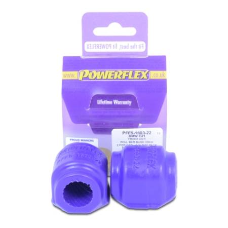 Powerflex USA - Powerflex BMW E21 Front Sway Bar Bushing - 22 mm (Street)