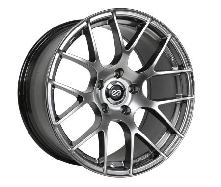 Enkei Wheels - Enkei Wheels Rim RAIJIN 18x8.5 5x112 ET42 72.6CB Hyper Silver
