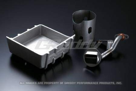 GReddy - GReddy RB26 Aluminum Oil Pan