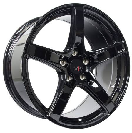 Option Lab Wheels - Option Lab Wheels R555 18x8.5 5x108 ET40 63.4CB Gotham Black