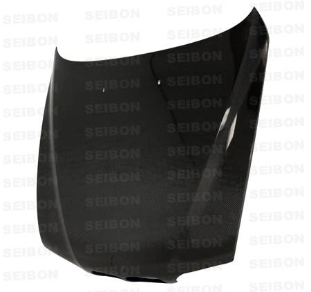 Seibon Carbon - Seibon 97-03 BMW 5 Series 4Dr (E39) OEM Carbon Fiber Hood