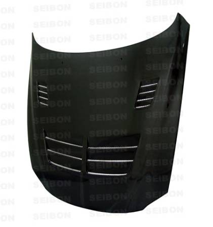 Seibon Carbon - Seibon 92-00 Lexus SC Series TSII Style Carbon Fiber Hood