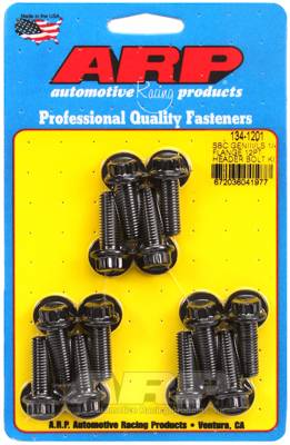 ARP - ARP SBC/GENIII LS 1/4 flange 12pt header bolt kit 134-1201