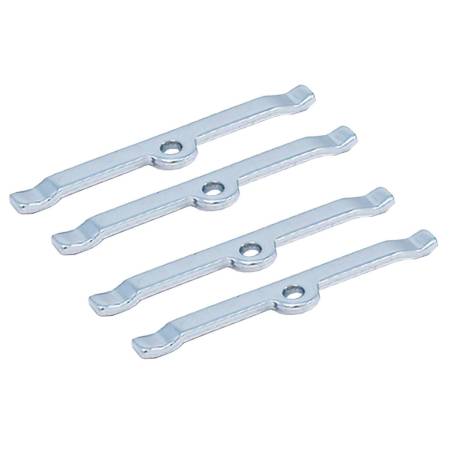 Spectre Performance - Spectre BB Chevy Valve Cover Spreader Bar Kit SB Chevy - Chrome