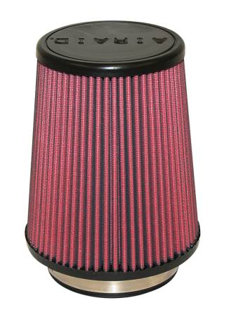 Airaid - Airaid Universal Air Filter - Cone 4 x 7 x 4 5/8 x 7 w/ Short Flange