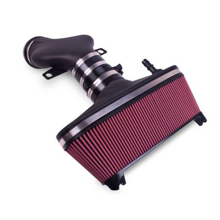 Airaid - Airaid 01-04 Corvette C5 CAD Intake System w/ Tube (Oiled / Red Media)