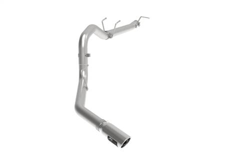 aFe Power (Advanced FLOW Engineering) - aFe Apollo GT Series 3-1/2in 409 SS Axle-Back Exhaust 17-20 Ford F-250/F-350 Polished Tip No Muffler