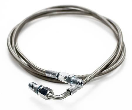 Clutch Masters - Clutch Masters 07-13 Mazda MazdaSPEED3 2.3L Hydraulic Steel Braided Clutch Line