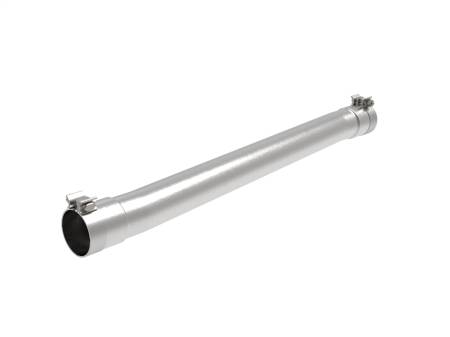 aFe Power (Advanced FLOW Engineering) - aFe Apollo GT Series 3in 409 SS Muffler Delete Pipe 2019 GM Silverado/Sierra 1500 V8-6.2L
