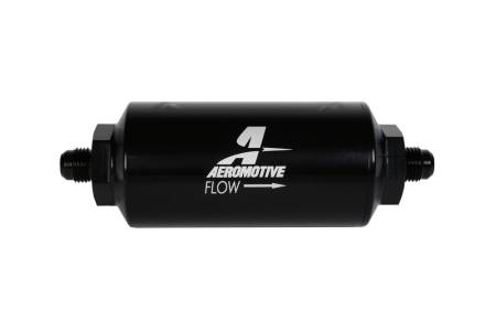 Aeromotive - Aeromotive In-Line Filter - (AN-06 Male) 100 Micron Stainless Steel Element