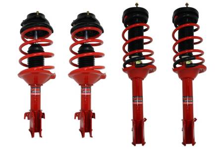 Pedders Suspension - Pedders EziFit SportsRyder Spring And Shock Kit 05-07 Subaru STi