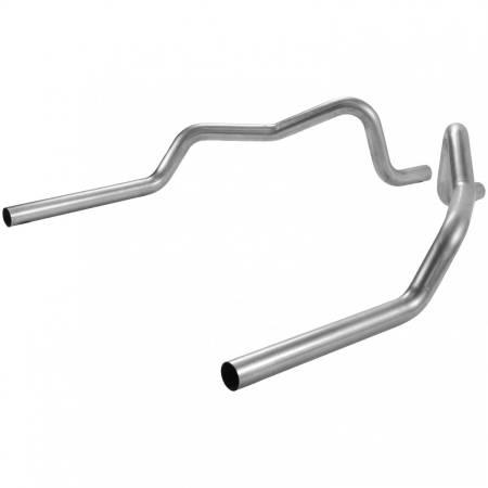 Flowmaster - Flowmaster 67-81 Cam/Fbird Prebent Tailpipes - 2.50 In. Rear Exit (Pair)