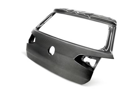 Seibon Carbon - Seibon 15-19 Volkswagen Golf/GTI/Golf R OEM-Style Carbon Fiber Trunk Lid
