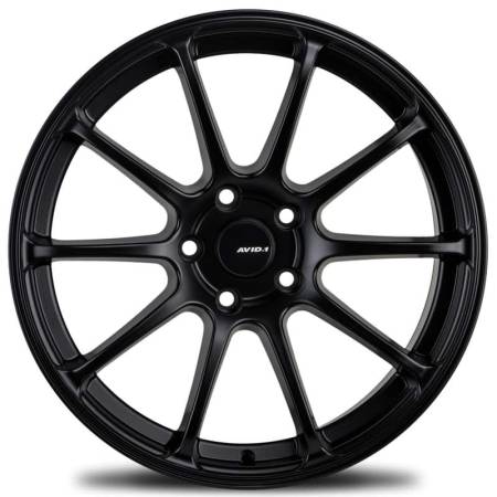Avid.1 Wheels - Avid.1 Wheels Rim AV-27 17x8.0 5x114.3 ET35 73.1CB Matte Black