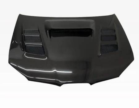 VIS Racing - VIS Racing Carbon Fiber Hood VRS Style for Subaru WRX 4DR 06-07