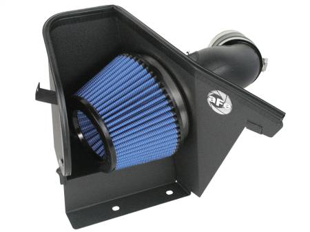 aFe Power (Advanced FLOW Engineering) - aFe MagnumFORCE Intakes Stage-2 P5R AIS P5R BMW 5-Series (E60) 06-09 L6-3.0L (N52/N53)