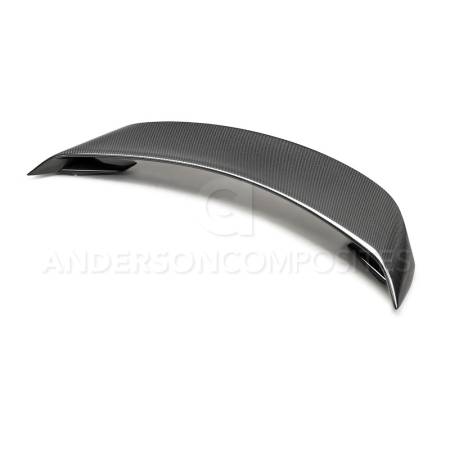 Anderson Composites - Anderson Composites 15-19 Ford Mustang Shelby GT350R Type-OE Rear Spoiler
