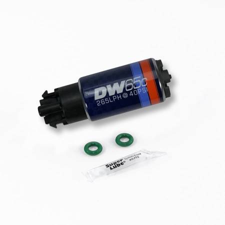 DeatschWerks - DeatschWerks 265 LPH Compact In-Tank Fuel Pump w/ 02-06 RSX / 01-05 Civic / 06-15 MX5 Set Up Kit