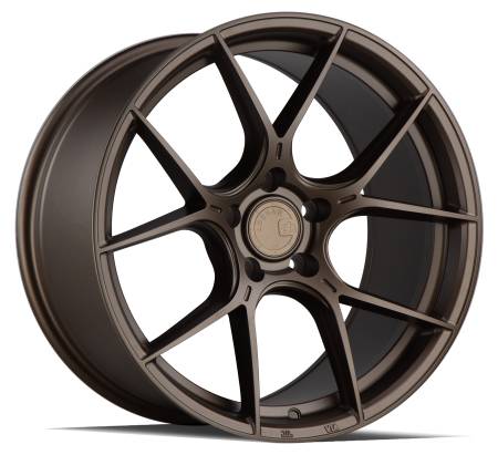 AodHan Wheels - Aodhan Wheels Rim AH-11 18x8.5 5x114.3 73.1CB ET35 Matte Bronze