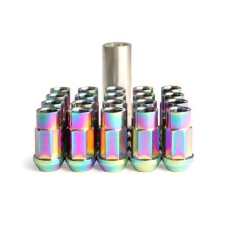 BLOX Racing - BLOX Racing 7-sided Forged Ti Lug Nut 12x1.5 - Set of 20