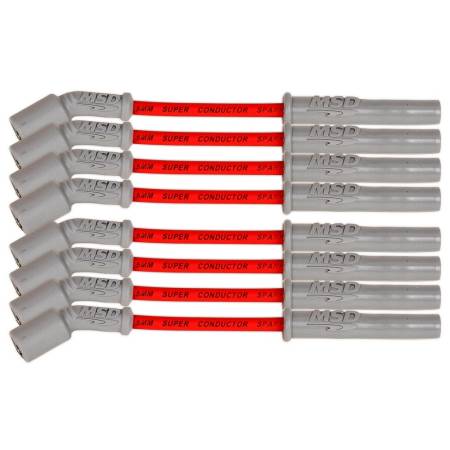MSD Ignition - MSD WireSet, Red, GM Gen V LT1 Eng, 2014-On