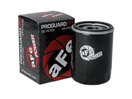 aFe Power (Advanced FLOW Engineering) - aFe ProGuard D2 Fluid Filters Oil F/F OIL Ford F-150 15-17 V6-3.5L (TT)