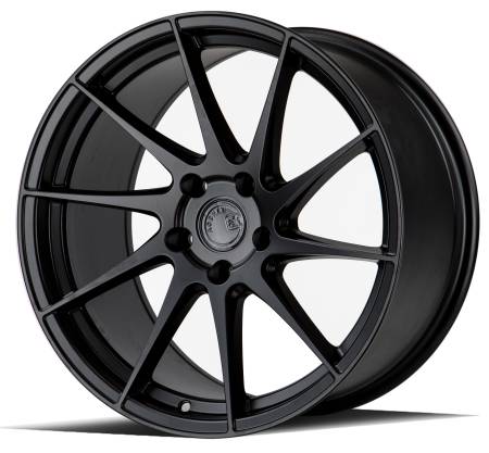 AodHan Wheels - Aodhan Wheels Rim AH09 18x8.5 (Passenger Side) 5x114.3 73.1CB ET35 Matte Black