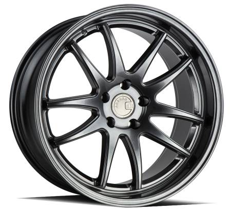 AodHan Wheels - Aodhan Wheels Rim DS02 18x9.5 5x114.3 73.1CB ET30 Hyper Black
