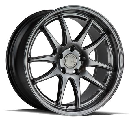 AodHan Wheels - Aodhan Wheels Rim DS02 18x8.5 5x114.3 73.1CB ET35 Hyper Black