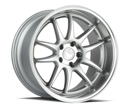 AodHan Wheels - Aodhan Wheels Rim DS02 18x10.5 5x114.3 73.1CB ET15 Silver w/Machined Face