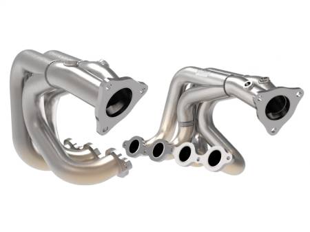 aFe Power (Advanced FLOW Engineering) - aFe Twisted 304SS Header 2020 Chevy Corvette (C8) 6.2L V8