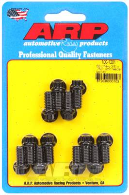 ARP - ARP SB Chevy 3/8 x .750" 12pt header bolt kit 100-1201