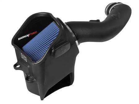 aFe Power (Advanced FLOW Engineering) - aFe Magnum FORCE Stage-2 Pro 5R Cold Air Intake System 17-18 Ford Diesel Trucks V8-6.7L (td)