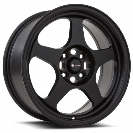 Vors Wheels - Vors Wheels Rim SP1 16x7 4x100/4x114.3 ET38 73.1CB All Matte Black
