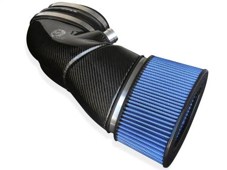 aFe Power (Advanced FLOW Engineering) - aFe MagnumFORCE Carbon Fiber Air Intake System Stage-2 PRO 5R 08-13 BMW M3 (E9X) V8 4.0L
