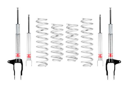 Eibach - Eibach All-Terrain Lift Kit 18-20 Jeep Grand Cherokee V6 2WD/4WD Frt 2in Rr 0.5in