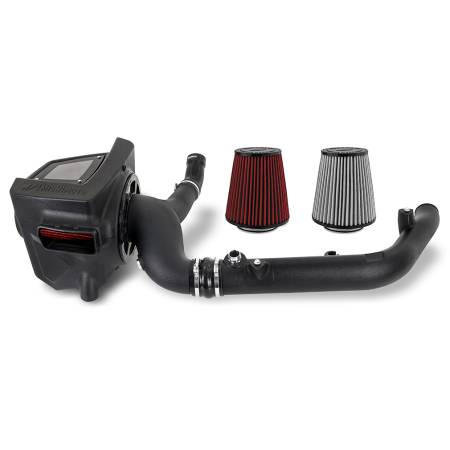 Mishimoto - Mishimoto 2021+ Ford Bronco 2.7L Performance Air Intake w/ Dry Washable Filter