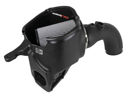 aFe Power (Advanced FLOW Engineering) - aFe 13-18 Dodge L6 6.7L Diesel Trucks MagnumFORCE Stage-2 Intake PRO Dry S Filter