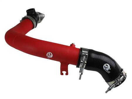 aFe Power (Advanced FLOW Engineering) - aFe BladeRunner 2.5in Aluminium Hot Side Charge Pipe 15-20 Subaru WRX 2.0T - Red