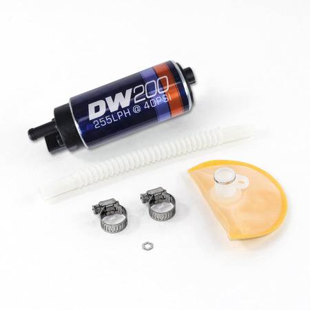 DeatschWerks - DeatschWerks 04-08 Mazda RX-8 DW200 255 LPH In-Tank Fuel Pump w/ Install Kit