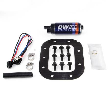 DeatschWerks - DeatschWerks 90-96 Chevy Corvette 5.7L (excl ZR-1) DW200 255 LPH In-Tank Fuel Pump w/ Install Kit
