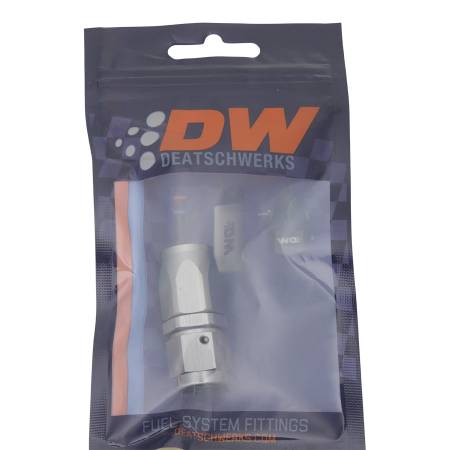 DeatschWerks - DeatschWerks 6AN Female Swivel Straight Hose End CPE