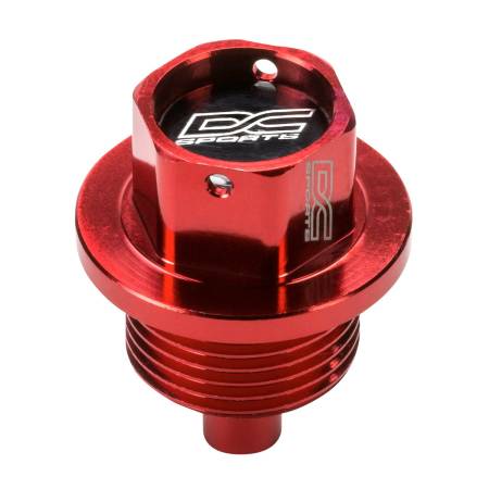 DC Sports - DC Sports Red Magnetic Drain Plug (Subaru)