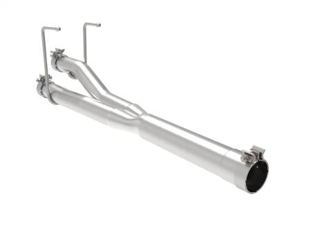 aFe Power (Advanced FLOW Engineering) - aFe Apollo GT Series 409 Stainless Steel Muffler Delete Pipe 09-19 Ram 1500 (Dual Exhaust) V8-5.7L