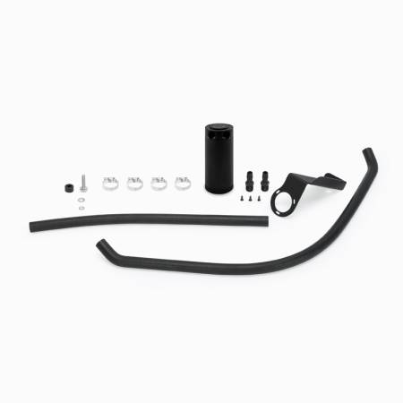 Mishimoto - Mishimoto 2009+ Dodge Ram 5.7L Baffled Oil Catch Can Kit - Black