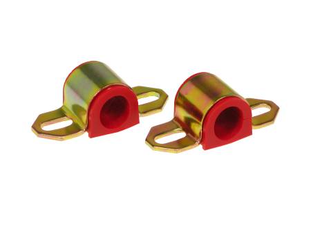 Prothane - Prothane Universal Sway Bar Bushings - 7/8in for A Bracket - Red
