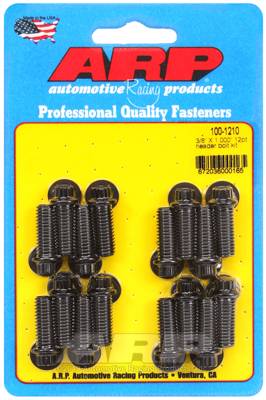 ARP - ARP 3/8 X 1.000" 12pt header bolt kit 100-1210