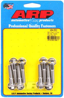 ARP - ARP SB Chevy Vortec SS hex intake manifold bolt kit 434-2002